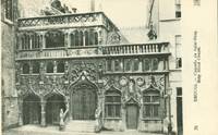 Belgium – Bruges – Chapelle da Saint-Sang, Holy Bload chapel CPA early 1900s unused Postcard