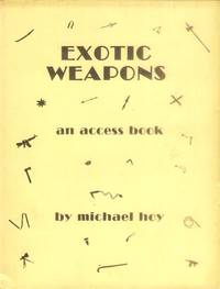 image of Exotic Weapons; An Access Book
