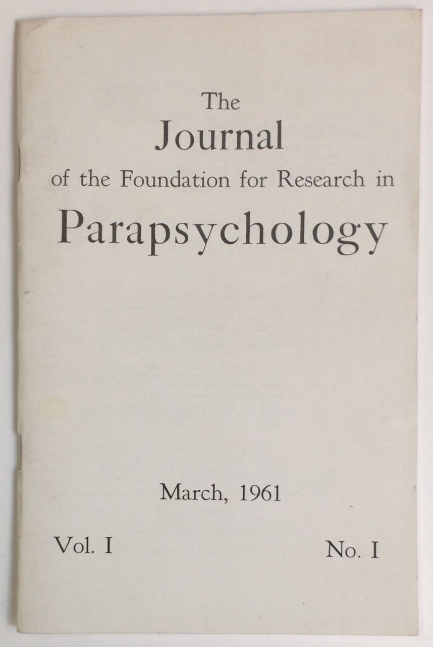 The Journal of the Foundation for Research in Para