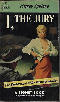 I, THE JURY by Spillane, Mickey - 1952