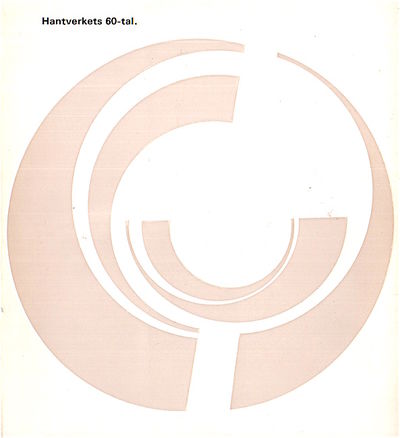 Konsthantverk. Hantverkslotteriet i Stockholm.…