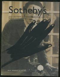 Sotheby's Collection Litteraire Pierre Leroy Grands Ecrivains Surrealistes Et De L' Apres-Guerre