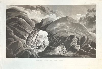 Grotte près du Cap Nord.