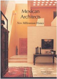 cover of MEXICAN ARCHITECTS: HOUSES New Millennium Homes (English and Spanish Edition)
