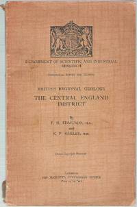 image of British Regional Geology: The Central England District
