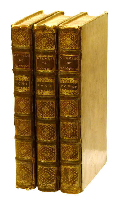 Oeuvres diverses de M. de Fontenelle, de…