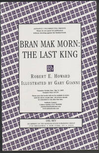 cover of Bran Mak Morn: The Last King / Advance Uncorrected Proof