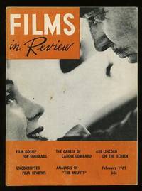 Films in Review (February 1961) [cover: Clark Gable and Marilyn Monroe in  THE MISFITS]