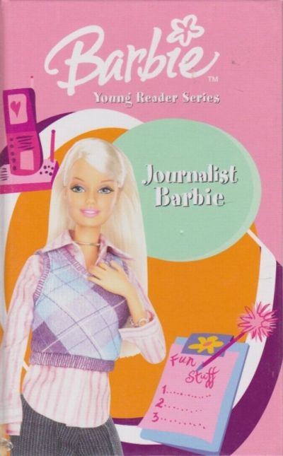 Barbie - Journalist Barbie - #2 by Genevieve Schurer - 2004