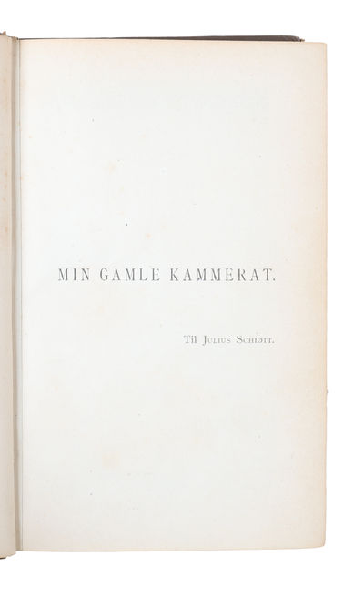 Stille Eksistenser. Fire Livsbilleder (Min Gamle Kammerat. Enkens Søn. Hendes Højhed. Ved Vejen.) - [DEDIKATIONSEKSEMPLAR.] (photo 3)