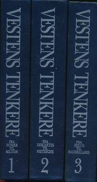 Vestens tenkere . 1-3. Redigert av Trond Berg…