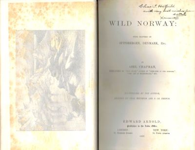 Wild Norway: With chapters on Spitsbergen, Denmark, etc. Illustrated by the Author, assisted by Chas. Whymper and P. Ch. Trench. (photo 2)