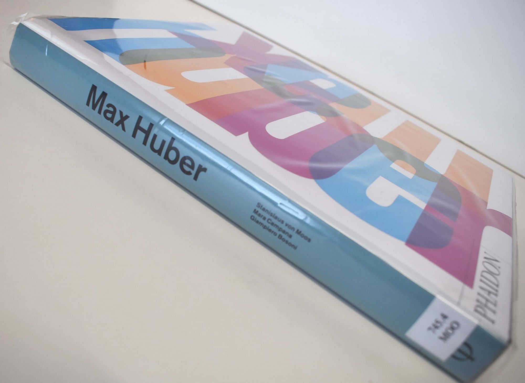 マックス・フーバー Max Huber Phaidon Max Huber | Design | Store | Phaidon