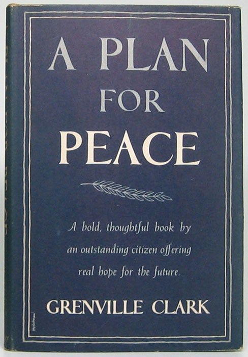 A Plan for Peace