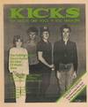 Kicks. San Diego's Only Rock 'n' Roll Magazine. No. 1 (September 1979) through No. 19 (March 1981) (all published)