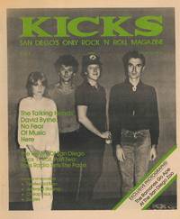 Kicks. San Diego's Only Rock 'n' Roll Magazine. No. 1 (September 1979) through No. 19 (March 1981) (all published)