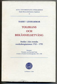 Tolerans och bekännelsetvång. Studier i den…