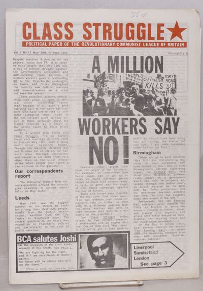 Class Struggle [2 issues]