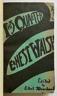 This Quarter--#3 (The Ernest Walsh Issue)