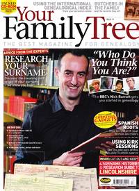 Your Family Tree Magazine  - Issue 19 Christmas 2004  (CD NOT INCLUDED)