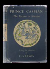 image of Prince Caspian (First Edition)