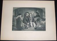 image of 1870 Original Engraving "The Departure" by W. P. Frith R A