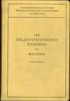 Die Relativitatstheorie Einsteins