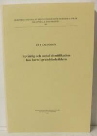 Språklig och social identifikation hos barn i…