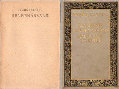 ITALIENSK SENRENÄSSANS. Måleri och skulptur.
