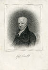 Engraved Portrait by J. T. Wedgwood after H. W. Pickersgill