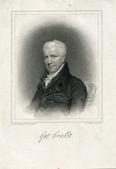 Engraved Portrait by J. T. Wedgwood after H. W. Pickersgill