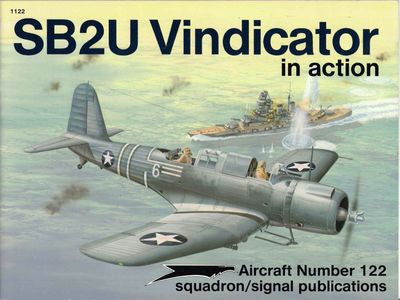 SB2U Vindicator in Action: Aircraft Number 122