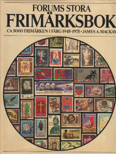 FORUMS STORA FRIMÄRKSBOK. Ca 5000 frimärken i…