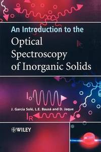 An Introduction to the Optical Spectroscopy of Inorganic Solids