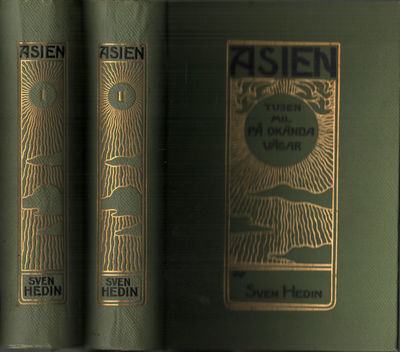 ASIEN I-II. Tusen mil på okända vägar.