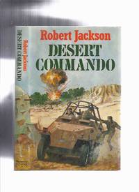 cover of Desert Commando ---a Callum Douglas Novel -by Robert Jackson