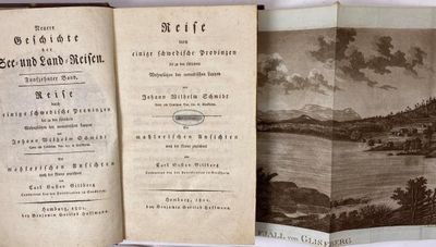 Reise durch einige schwedische Provinzen bis zu den südlichern Wohnplätzen der nomadischen Lappen. Mit mahlerischen Ansichten nach der Natur gezeichnet von Carl Gustaf Gillberg. (photo 2)