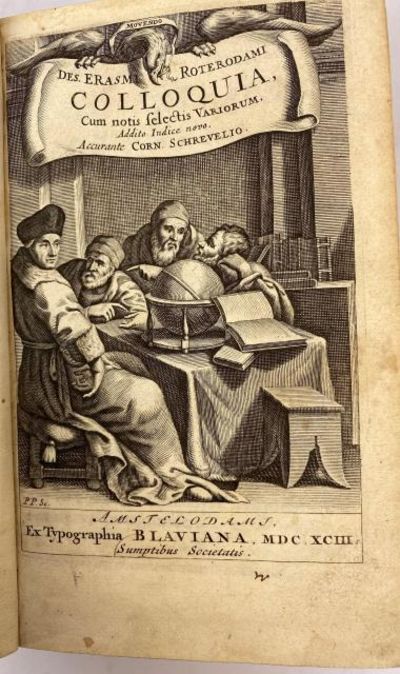 Colloquia, cum notis selectis variorum, addito…