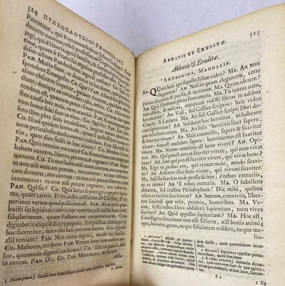 Colloquia, cum notis selectis variorum, addito indice novo. Accurante Corn. Schrevelio. (photo 3)