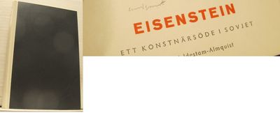 Eisenstein. Ett konstnärsöde i Sovjet.