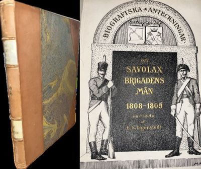 Biografiska anteckningar om Savolax brigadens män…