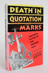 image of Death in Quotation Marks: Cultural Myths of the Modern Poet