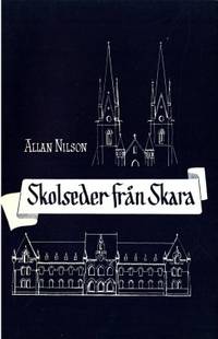 Skolseder från Skara.