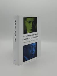 image of THEODOR W. ADORNO AND SIEGFRIED KRACAUER Correspondence 1923-1966