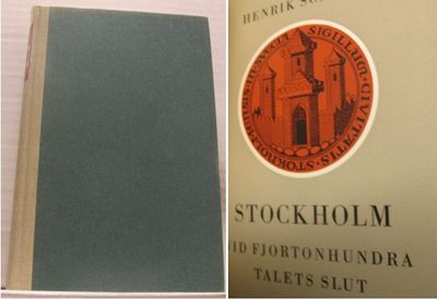 Stockholm vid fjortonhundratalets slut.