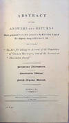 Abstract of the answers and returns made pursuant to an act . . . intituled, "An act for taking an account of the population of Great Britain, and of the increase or diminution thereof