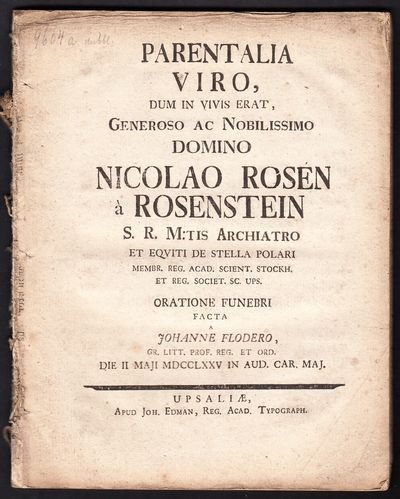 Parentalia viro, dum in vivis erat, generoso ac…