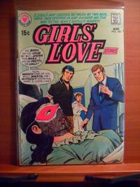 GIRLS LOVE STORIES, No. 153, Aug, 1970