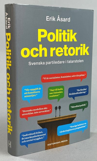 Politik och retorik. Svenska partiledare i…