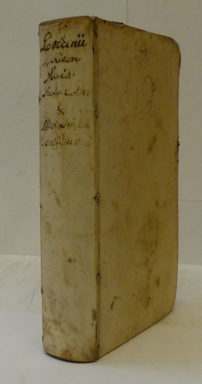 Lexicon juris sueo-gothici labore & studio…